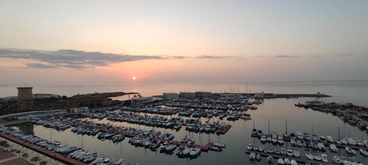 Apartamento Sobre El Puerto El Campello Eksteriør billede