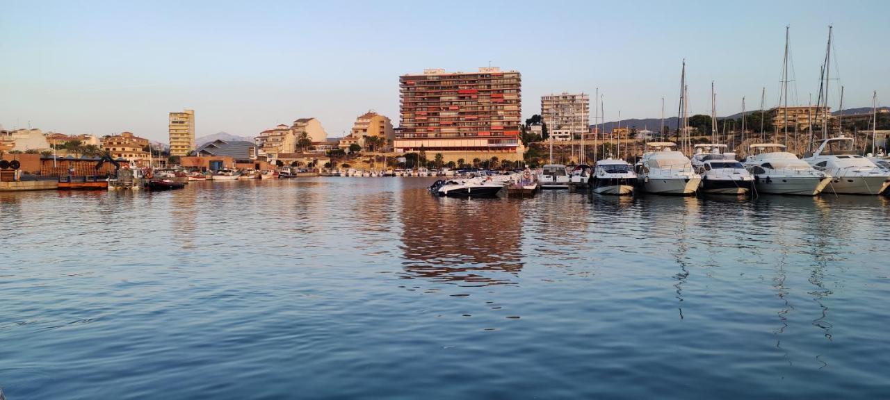 Apartamento Sobre El Puerto El Campello Eksteriør billede
