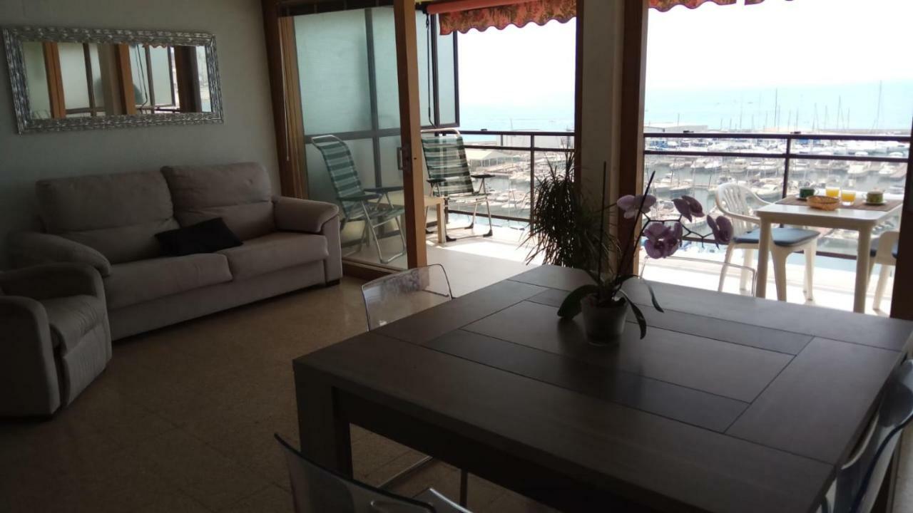 Apartamento Sobre El Puerto El Campello Eksteriør billede