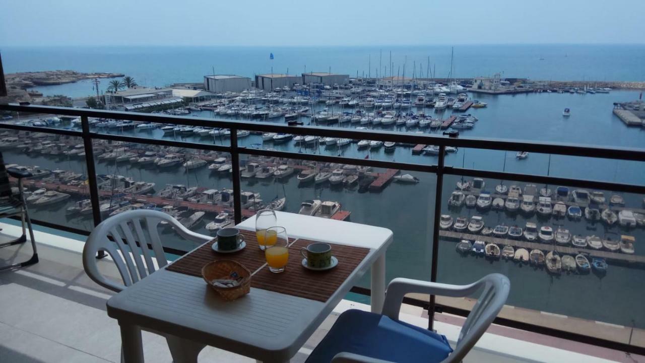 Apartamento Sobre El Puerto El Campello Eksteriør billede