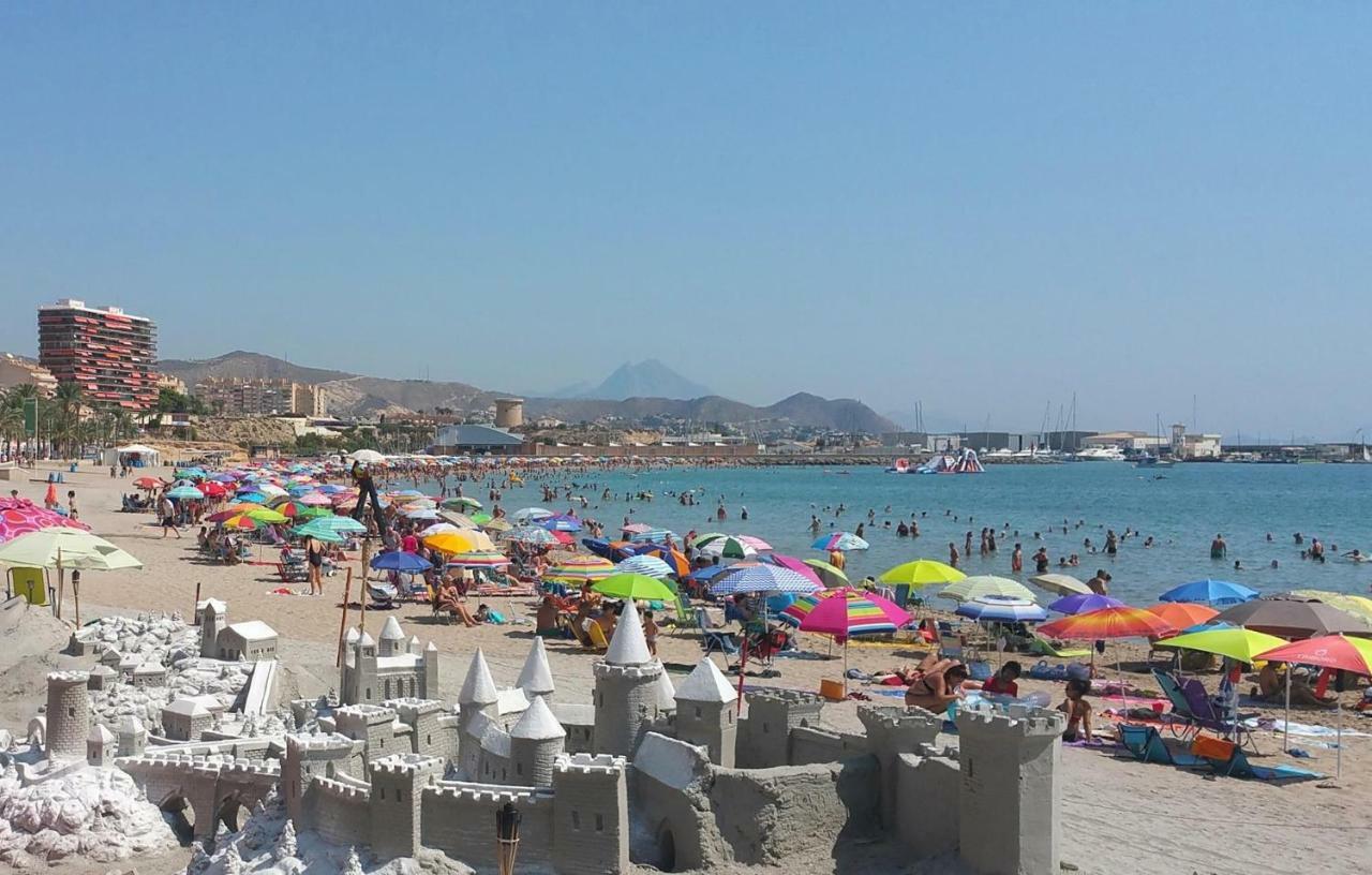 Apartamento Sobre El Puerto El Campello Eksteriør billede