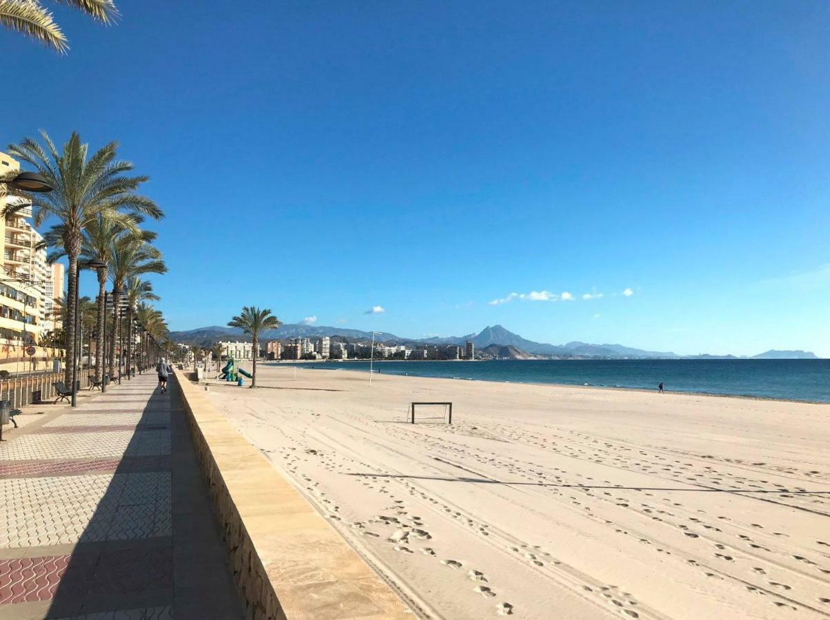 Apartamento Sobre El Puerto El Campello Eksteriør billede