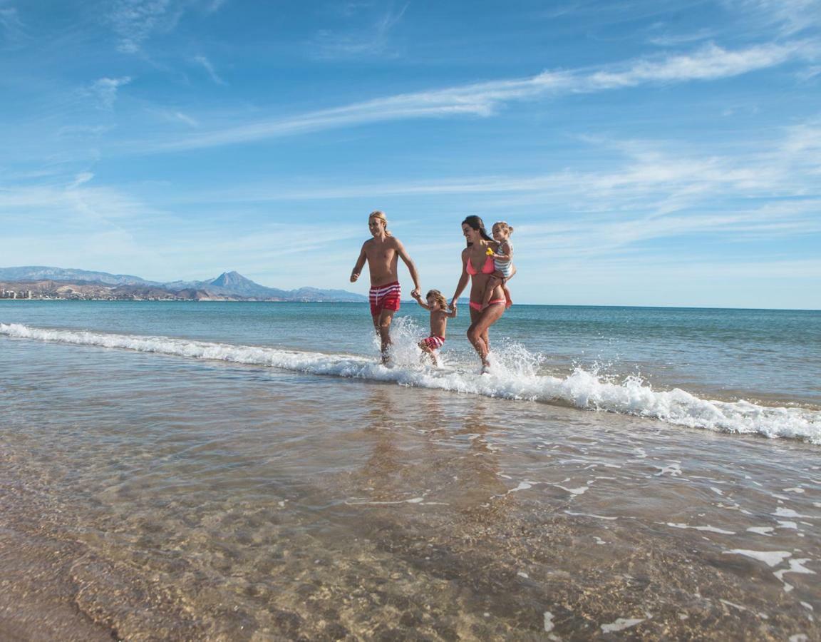 Apartamento Sobre El Puerto El Campello Eksteriør billede